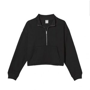 PREMIUM FLEECE HALF-ZIP SWEATSHIRT